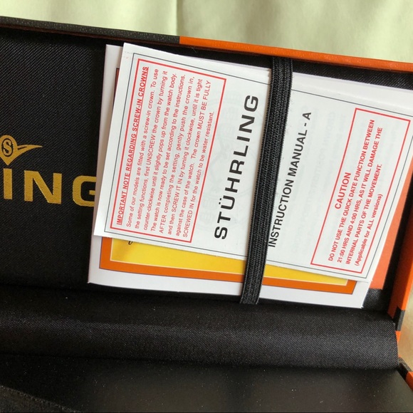 Stuhrling Men's Watch, New with box - Picture 6 of 7